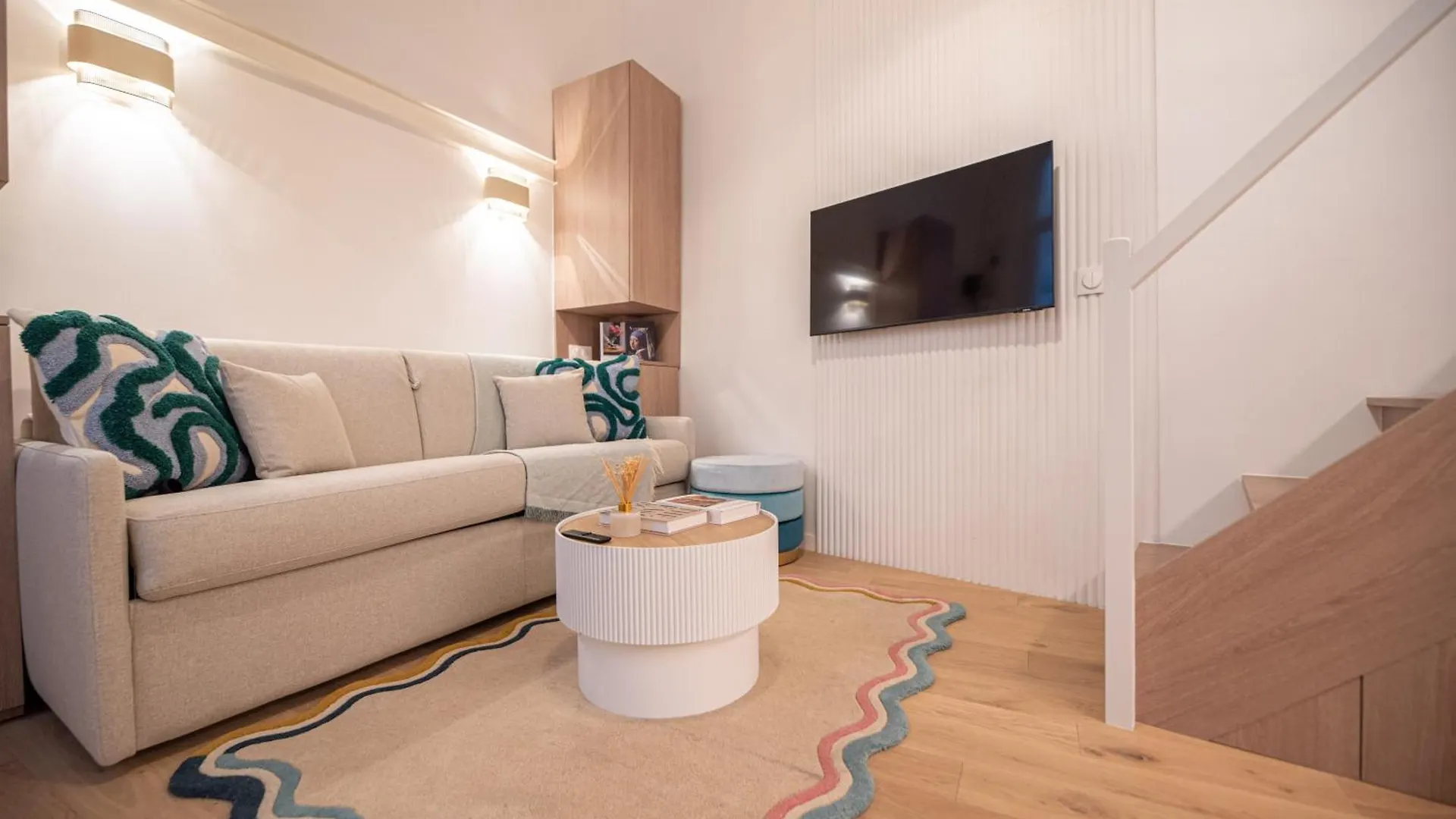 Cia - Cozy Flat Palais Royal, Louvre Apartment Paris