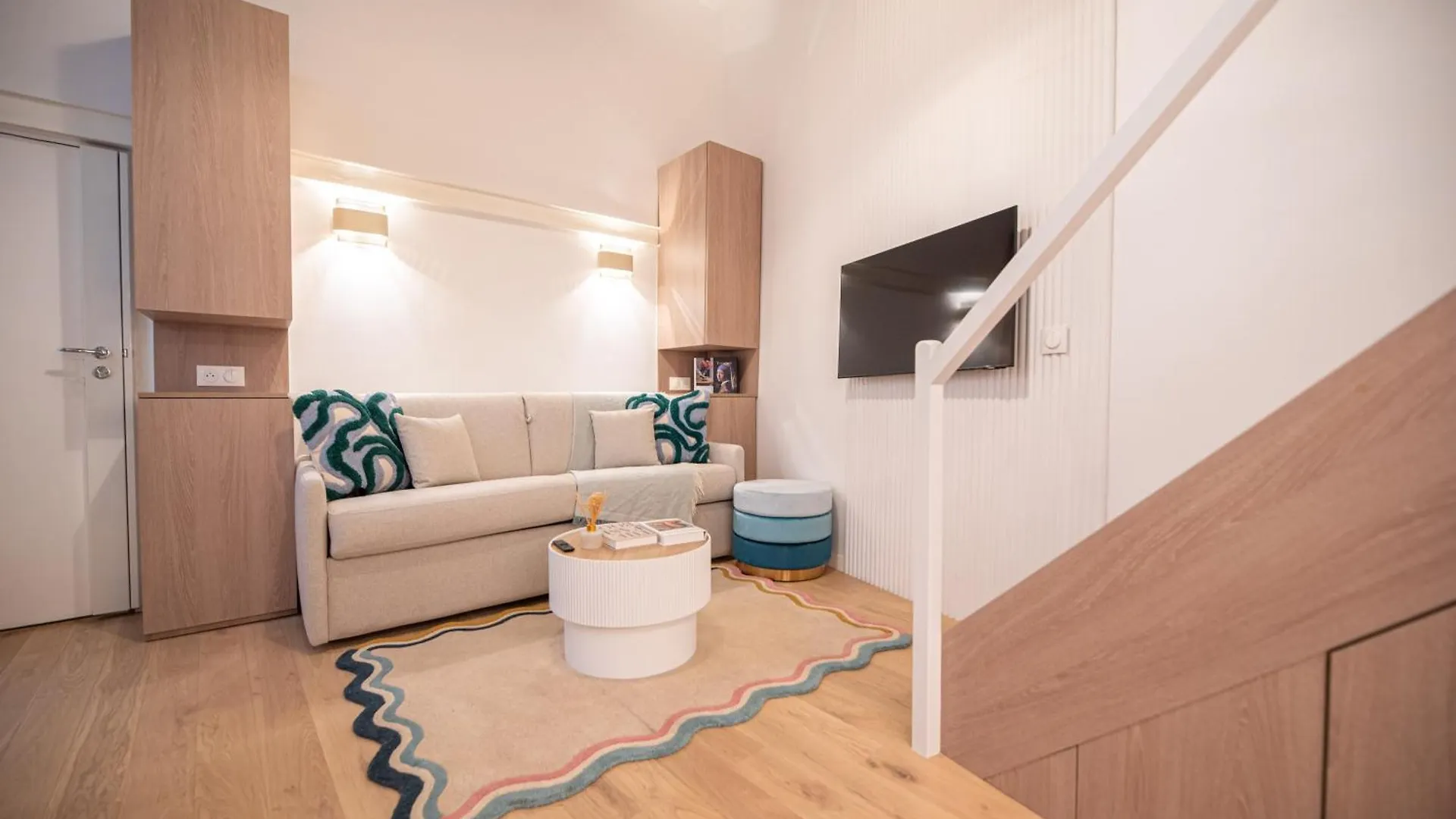 Cia - Cozy Flat Palais Royal, Louvre Apartment Paris France